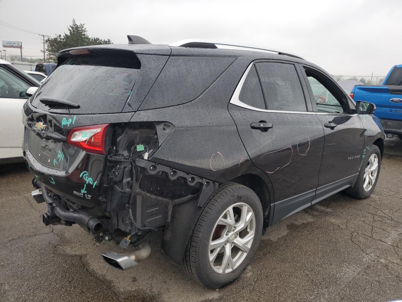2GNAXVEX9K6193589 CHEVROLET EQUINOX 2019