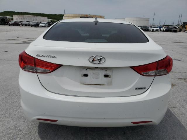 2013 Hyundai Elantra Gls VIN: 5NPDH4AE6DH319682 Lot: 39229759