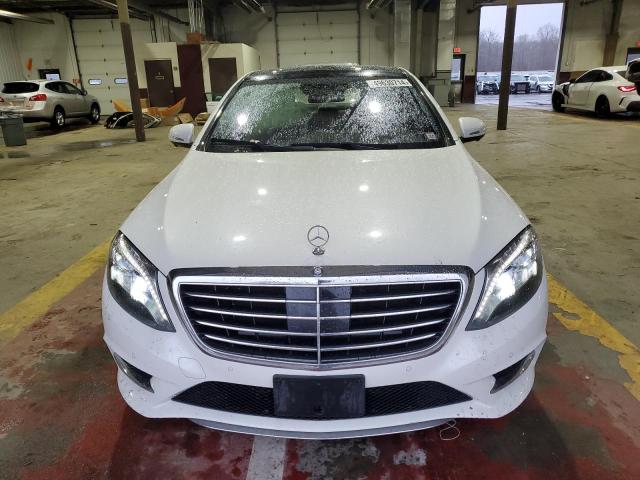 2015 Mercedes-Benz S 550 4Matic VIN: WDDUG8FB8FA180471 Lot: 49630714