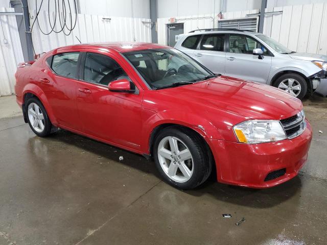 2012 Dodge Avenger Sxt VIN: 1C3CDZCB4CN137666 Lot: 52332814