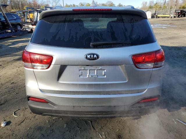 2018 Kia Sorento Lx VIN: 5XYPGDA31JG378656 Lot: 49076474