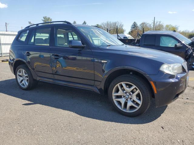 2007 BMW X3 3.0Si VIN: WBXPC93497WF12989 Lot: 50618324