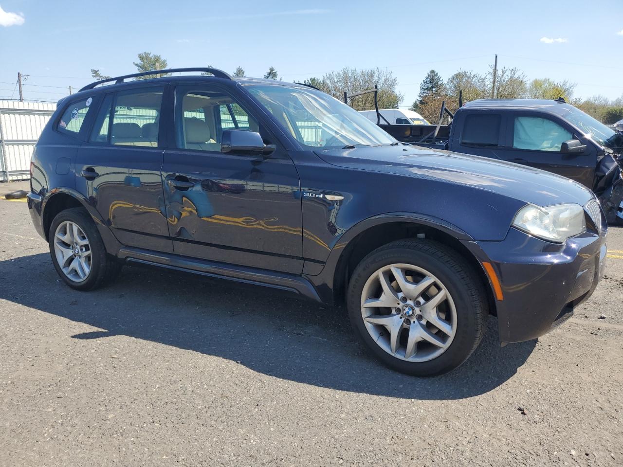 WBXPC93497WF12989 2007 BMW X3 3.0Si