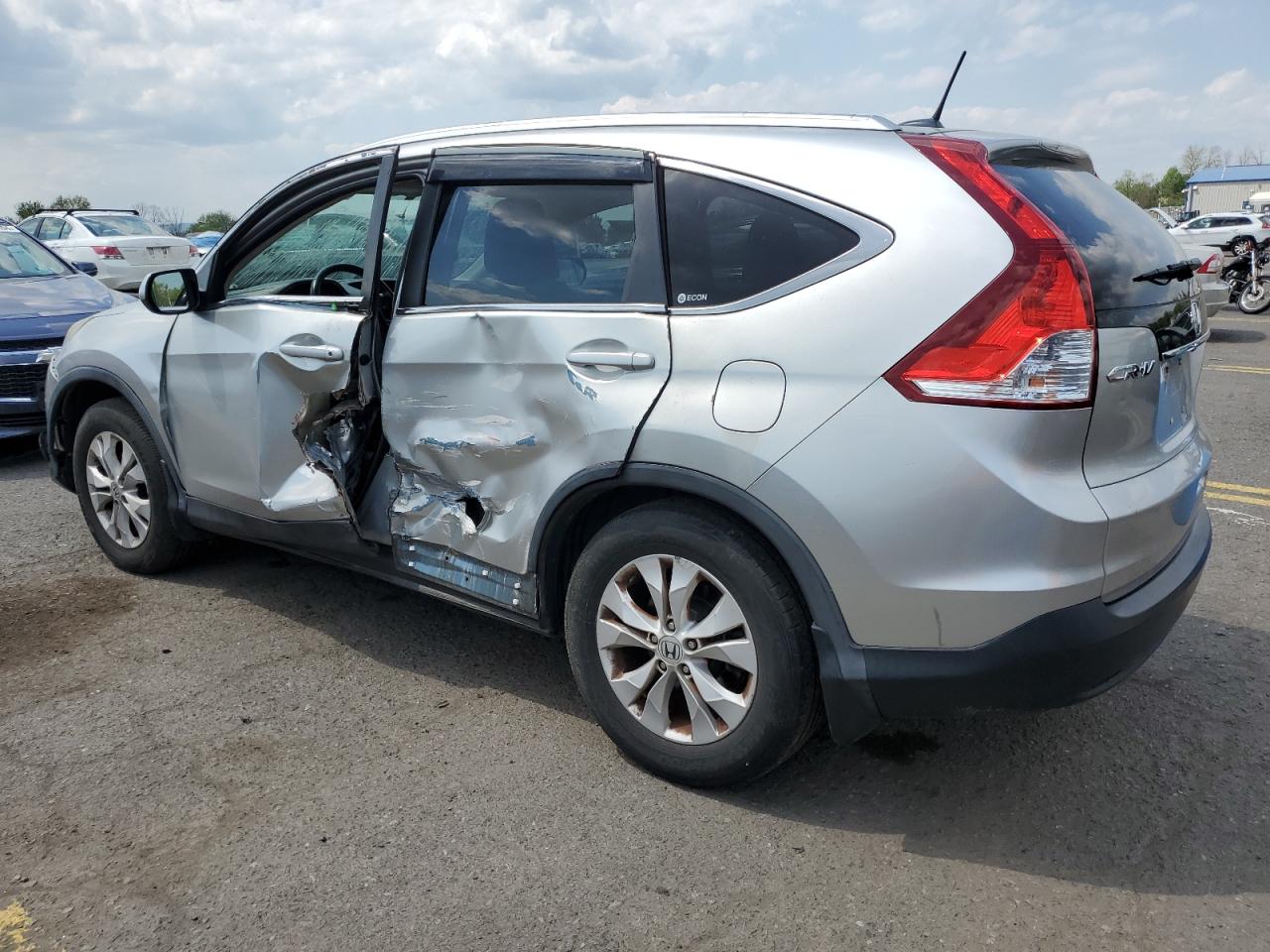 2HKRM4H72CH610588 2012 Honda Cr-V Exl