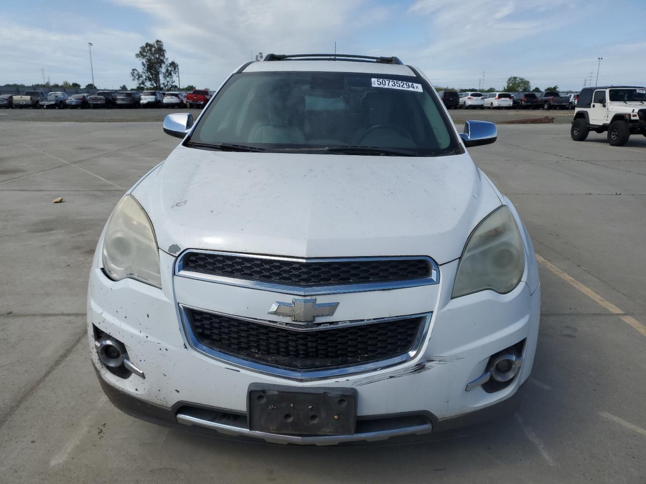 2GNALFEK7C6374794 2012 Chevrolet Equinox Ltz