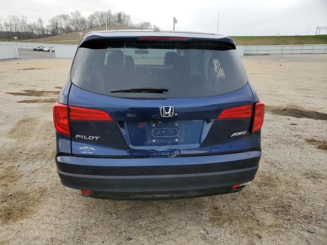 2016 HONDA PILOT EXL - 5FNYF6H55GB096076