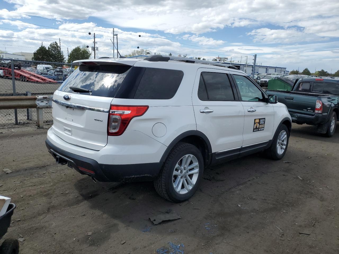 1FM5K8D85DGC09080 2013 Ford Explorer Xlt