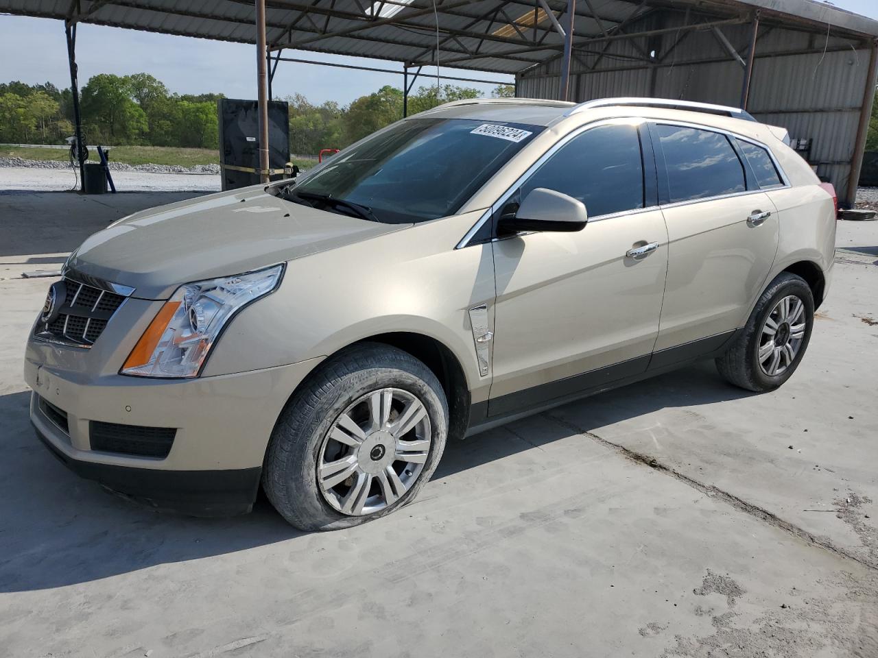 3GYFNAEY5AS620895 2010 Cadillac Srx Luxury Collection