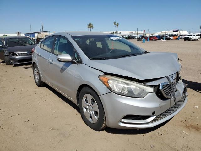 2015 Kia Forte Lx VIN: KNAFK4A67F5426923 Lot: 50205484