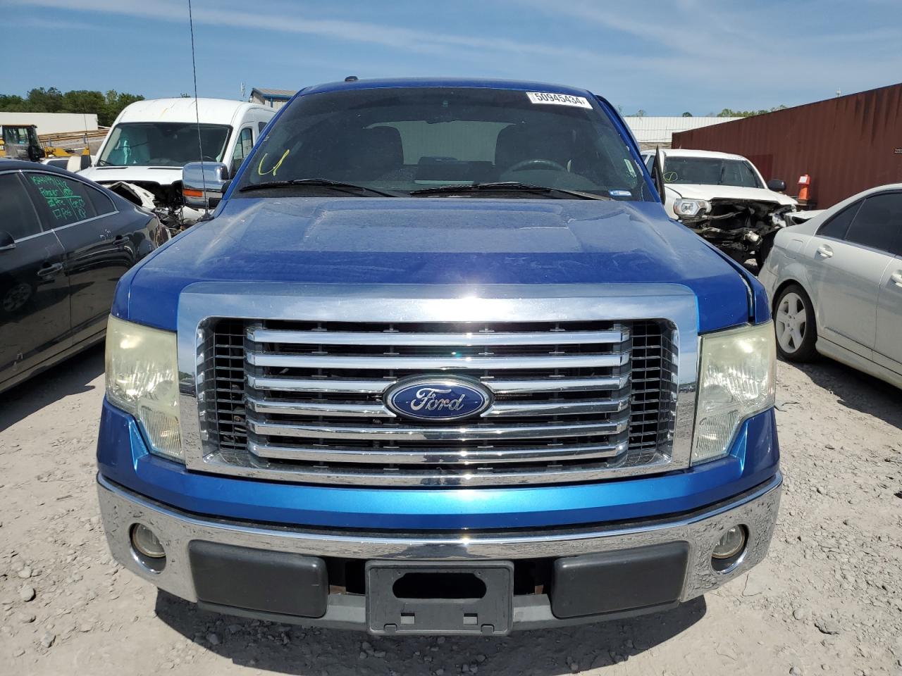 1FTFW1CV5AFD71594 2010 Ford F150 Supercrew