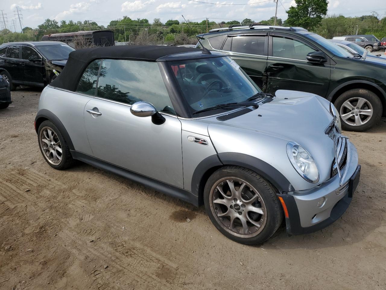 WMWRH33546TL93627 2006 Mini Cooper S