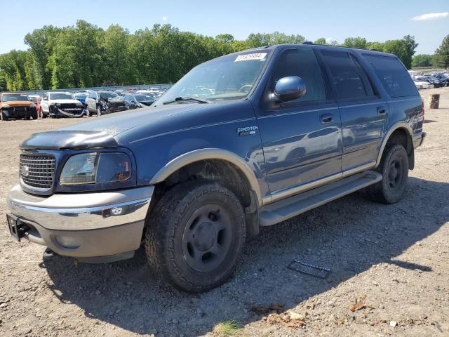 Lot #2510418305 2002 FORD EXPEDITION salvage car