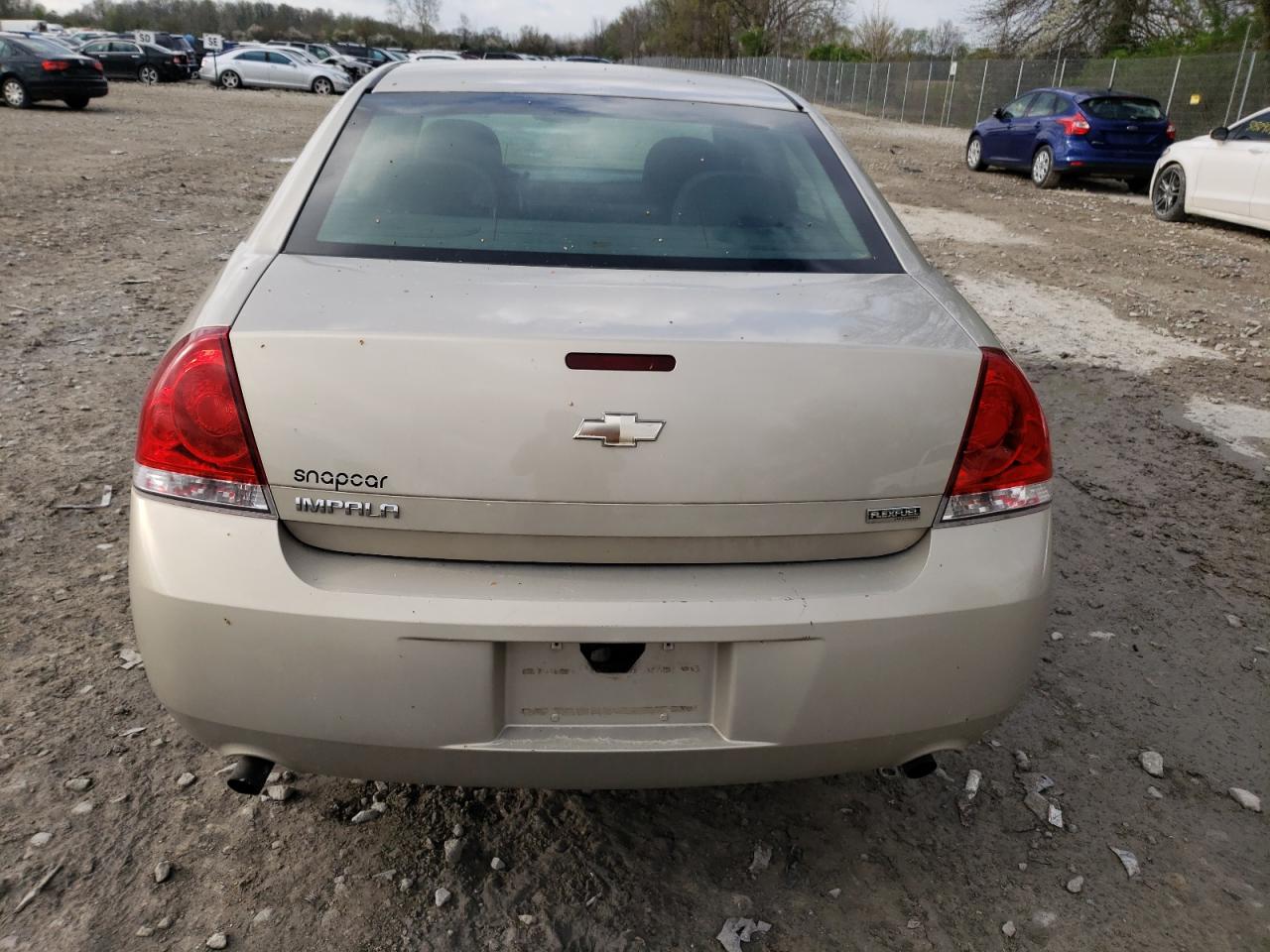2G1WF5E38C1223431 2012 Chevrolet Impala Ls
