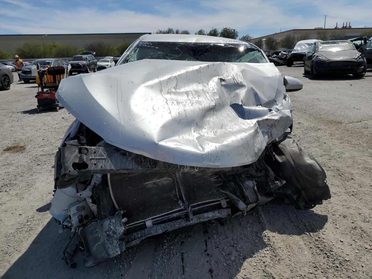 4T4BF1FK8FR499218 2015 Toyota Camry Le