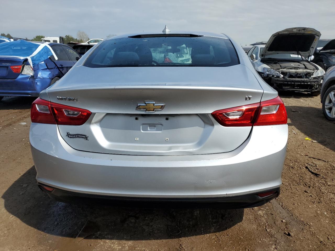 1G1ZE5ST6HF138043 2017 Chevrolet Malibu Lt