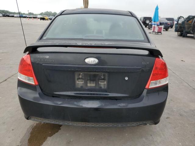 2007 Kia Spectra Ex VIN: KNAFE121175009632 Lot: 52734674
