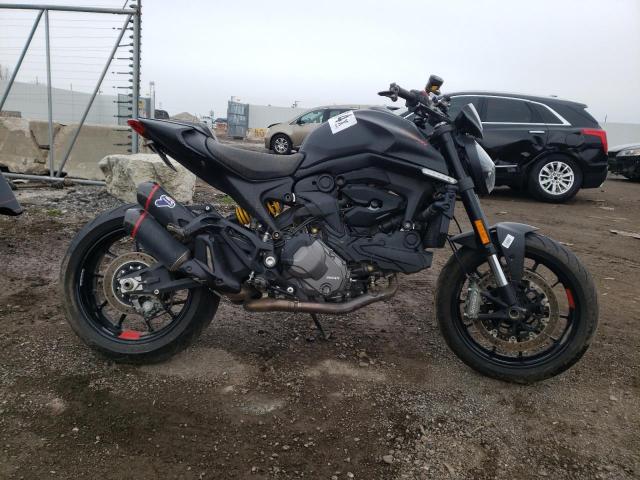 2021 Ducati Monster VIN: ZDMMAMDT0MB002629 Lot: 49949144