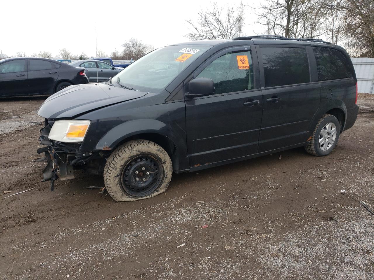 2D8HN44H58R779104 2008 Dodge Grand Caravan Se