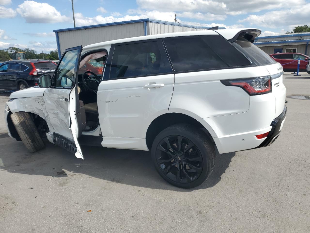 SALWR2RV4KA841111 2019 Land Rover Range Rover Sport Hse