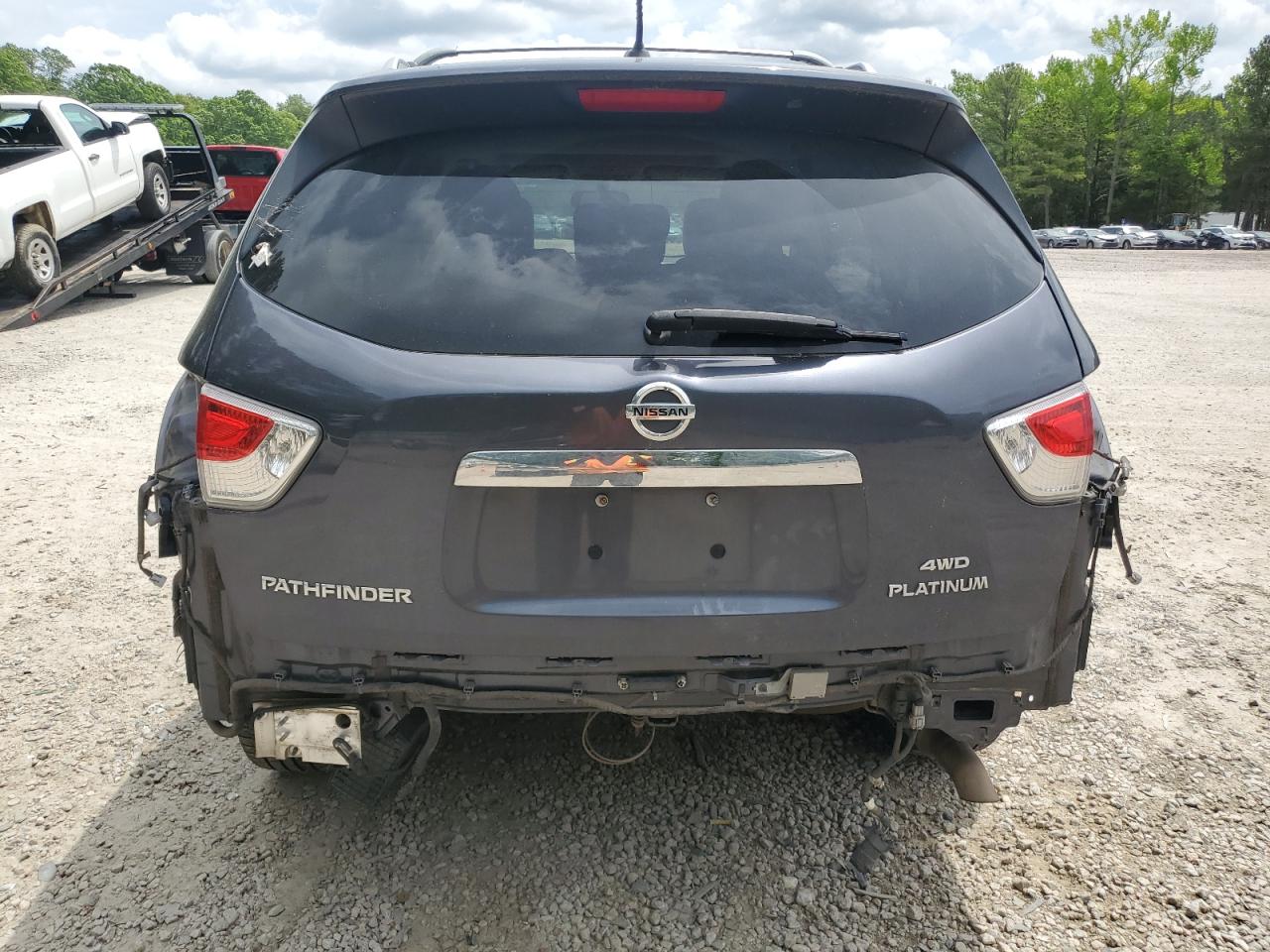 5N1AR2MM7EC670794 2014 Nissan Pathfinder S