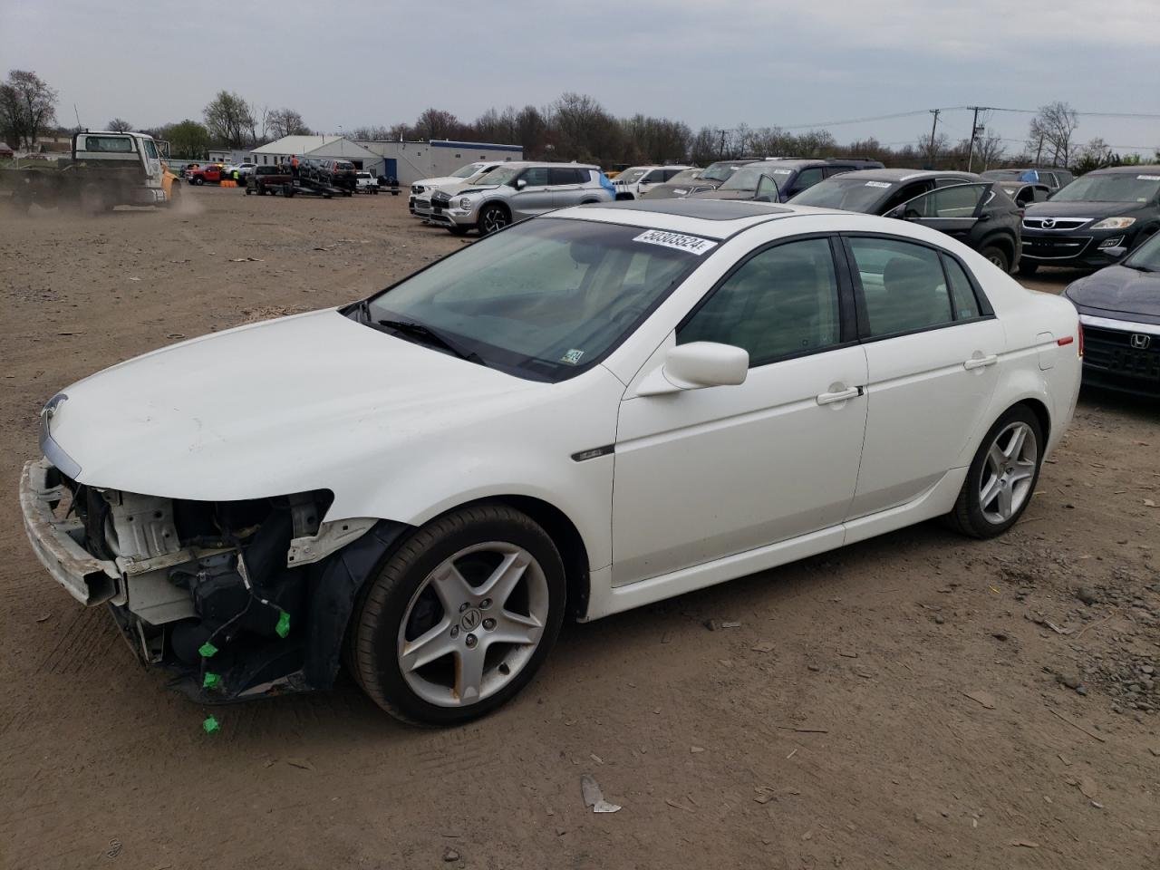 19UUA66284A049376 2004 Acura Tl