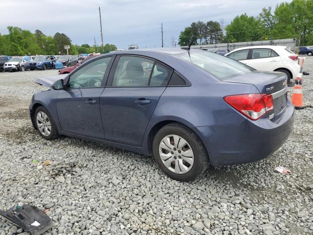 Vin: 1g1pa5sh4e7437907, lot: 52125224, chevrolet cruze ls 20142