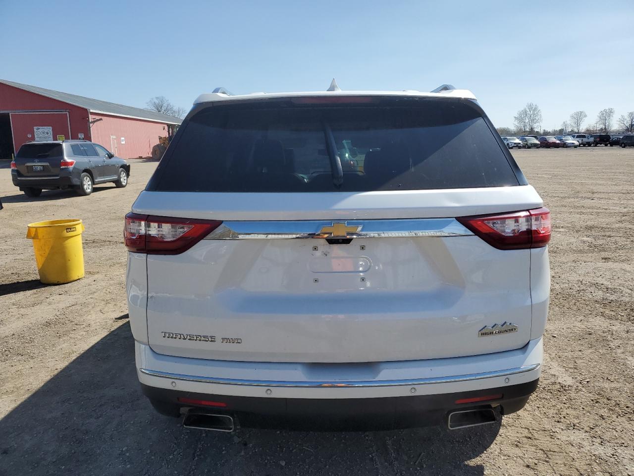 1GNEVKKW5JJ164352 2018 Chevrolet Traverse High Country