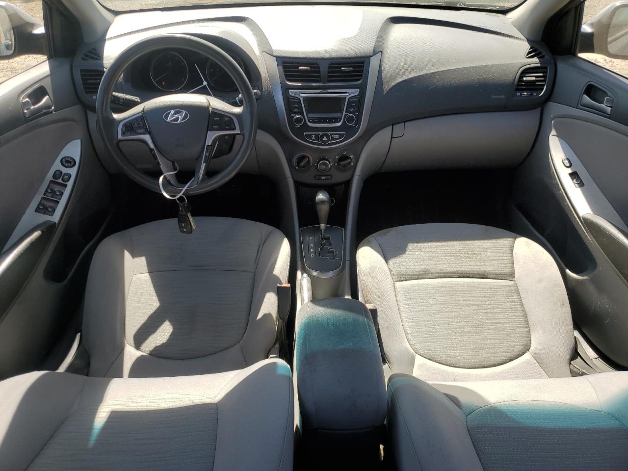 KMHCT4AE7HU355897 2017 Hyundai Accent Se