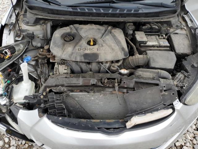 2013 Hyundai Elantra Gls VIN: 5NPDH4AE9DH329901 Lot: 51273264