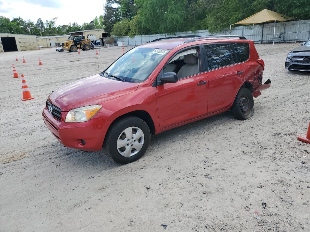 JTMZD33V486070209 2008 Toyota Rav4