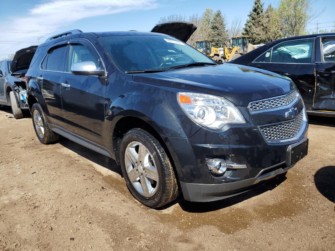 2GNFLHE38F6420213 2015 Chevrolet Equinox Ltz