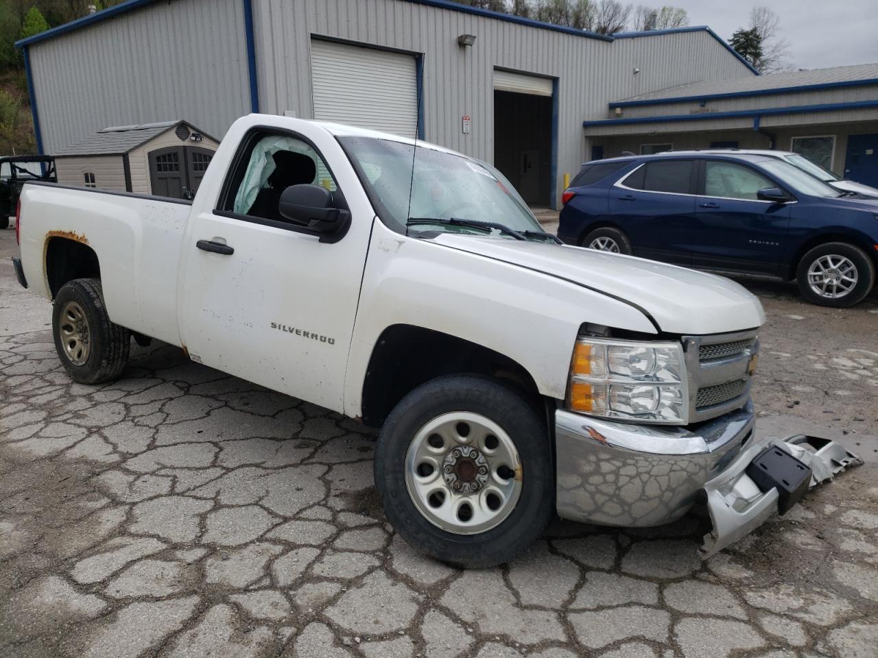 1GCNCPEX8CZ158193 2012 Chevrolet Silverado C1500