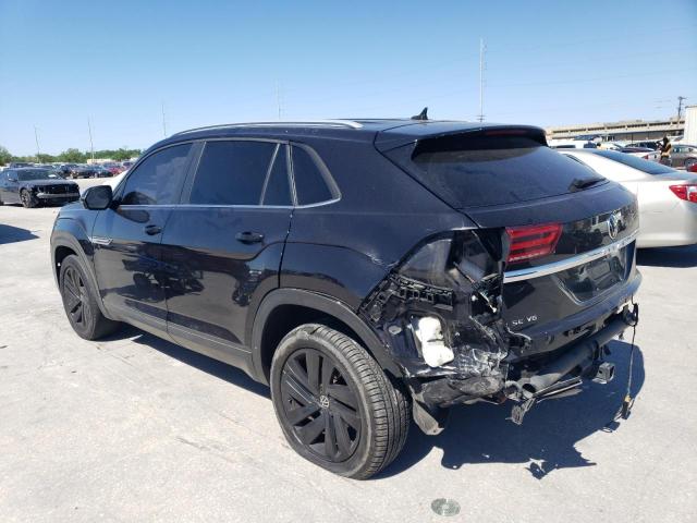  VOLKSWAGEN ATLAS 2020 Чорний