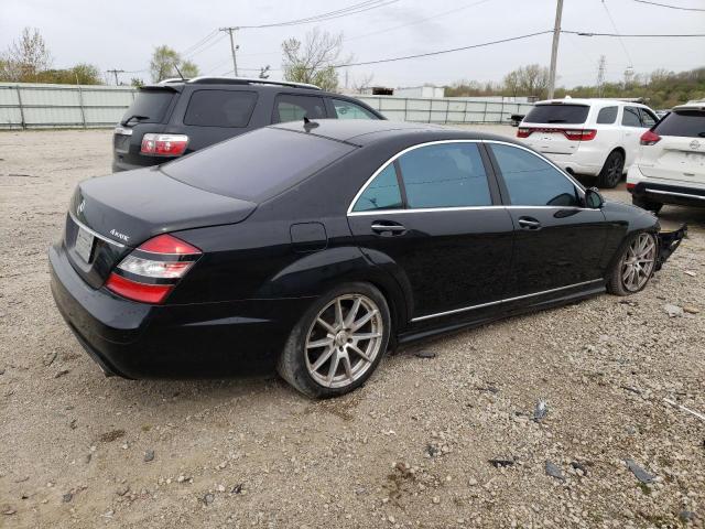 2008 Mercedes-Benz S 550 4Matic VIN: WDDNG86X08A225552 Lot: 52657954