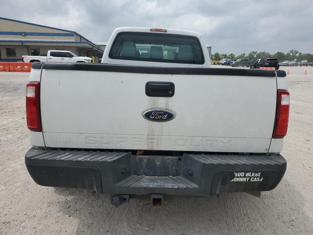 1FT8W3DTXBEB30493 2011 Ford F350 Super Duty