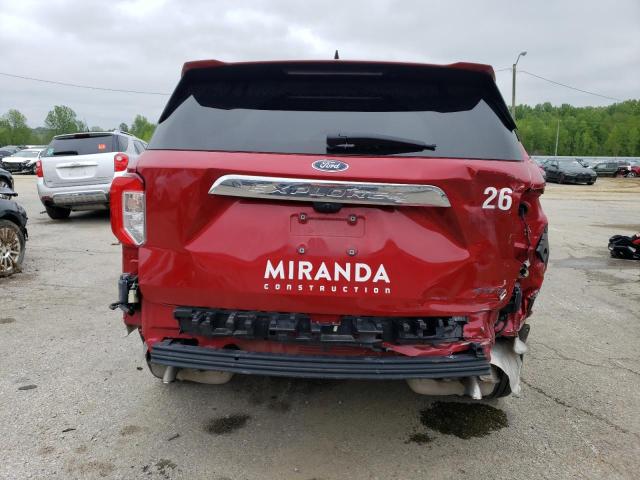 2021 Ford Explorer Xlt VIN: 1FMSK8DH8MGA58819 Lot: 51265514