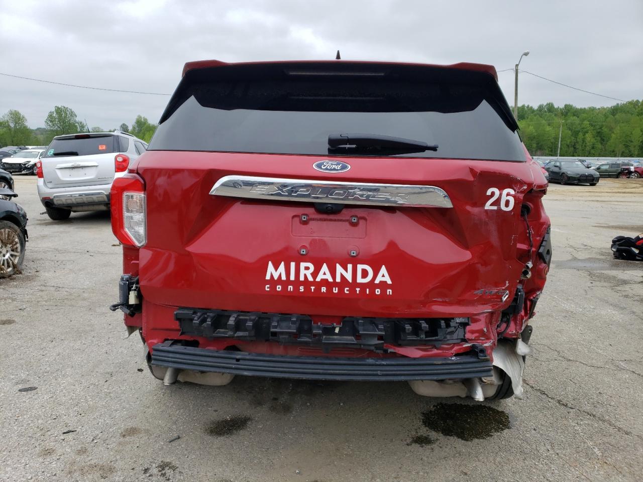 1FMSK8DH8MGA58819 2021 Ford Explorer Xlt