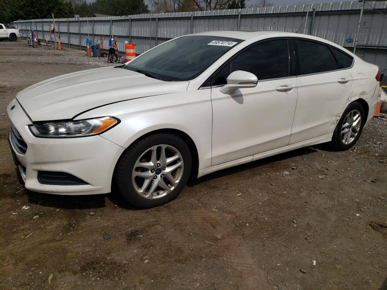 1FA6P0H73G5103567 2016 Ford Fusion Se