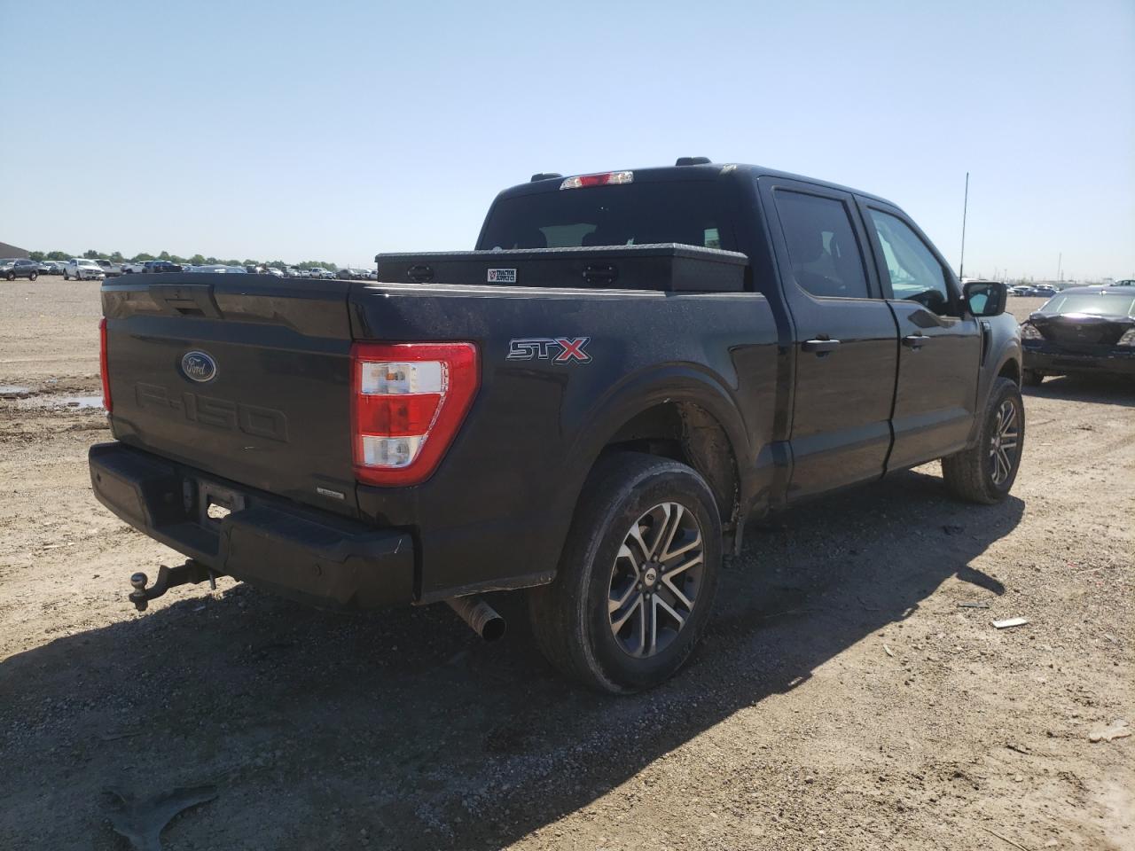 VIN: 1FTEW1CP6MFC48243 2021 FORD F-150