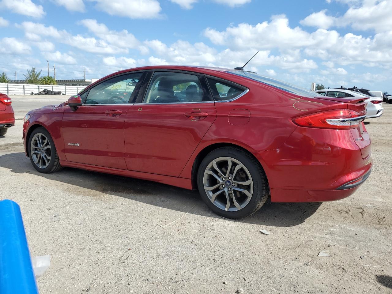 3FA6P0LU1HR309918 FORD FUSION 2017