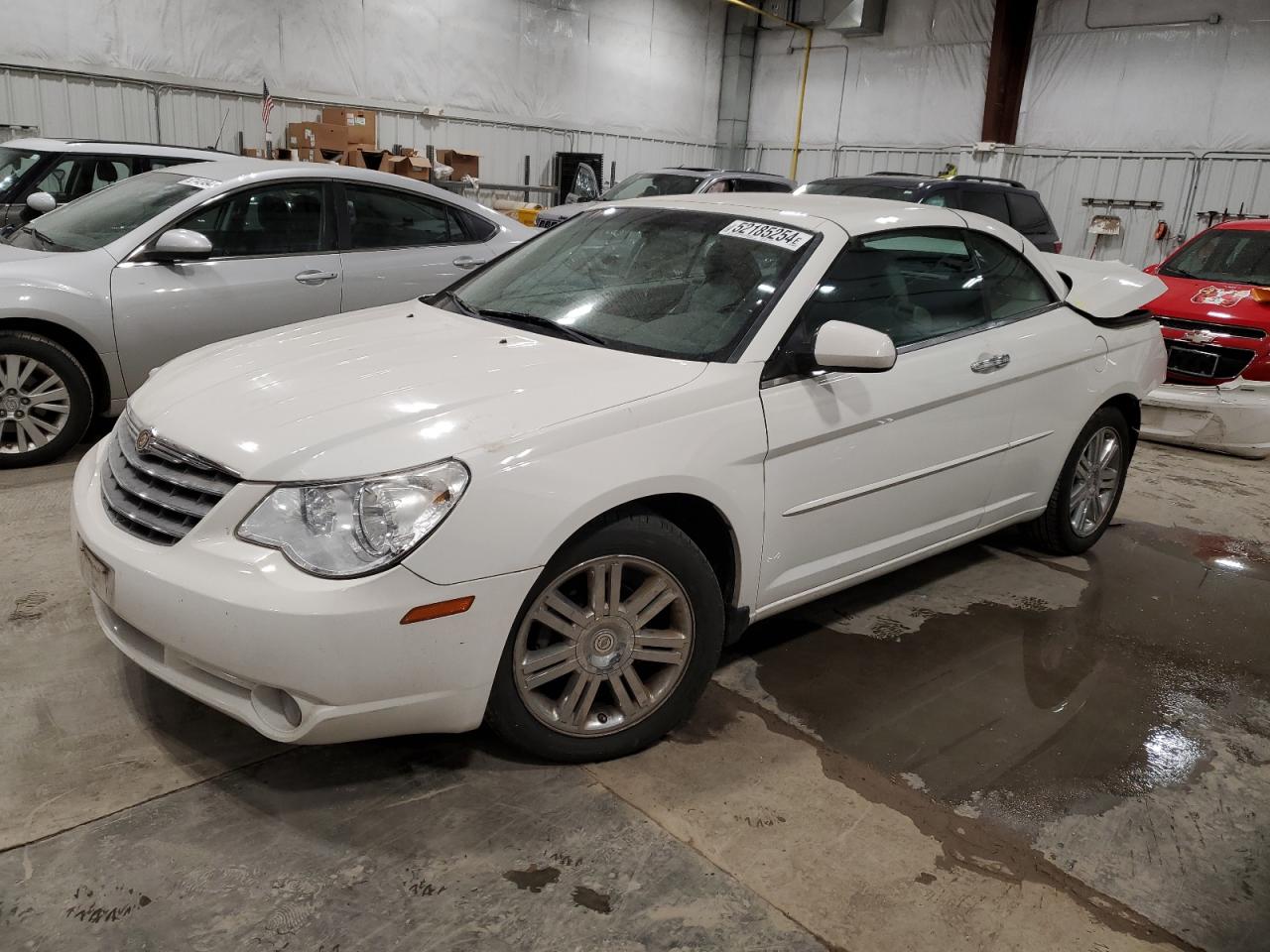 1C3LC65M28N116161 2008 Chrysler Sebring Limited