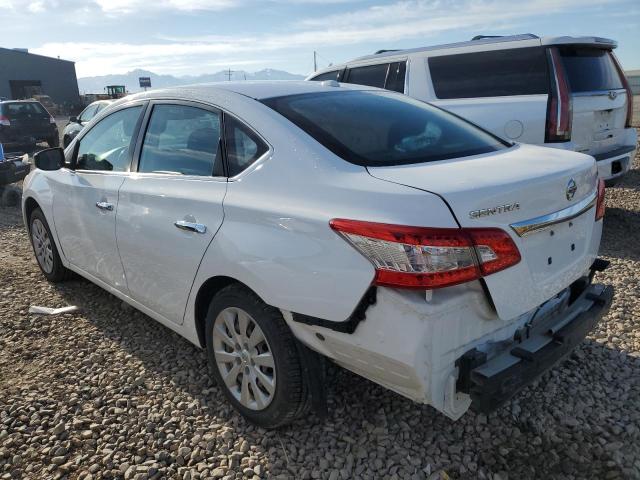 2015 Nissan Sentra S VIN: 3N1AB7AP3FY334124 Lot: 51567914