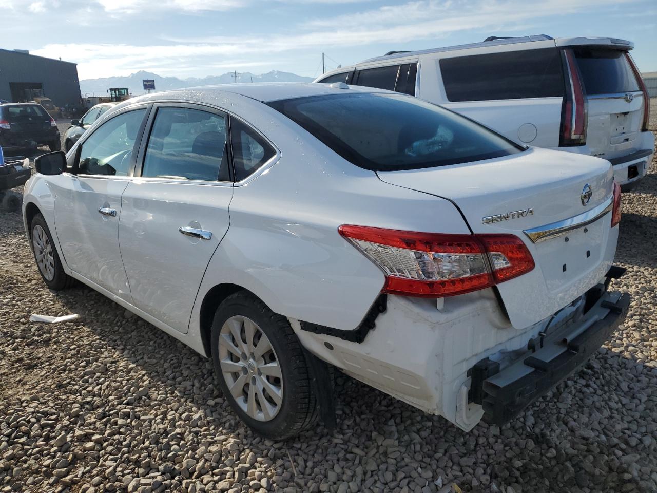 3N1AB7AP3FY334124 2015 Nissan Sentra S