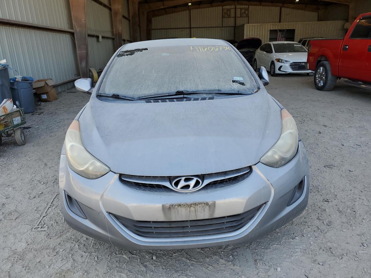 KMHDH4AE8DU015609 2013 Hyundai Elantra Gls