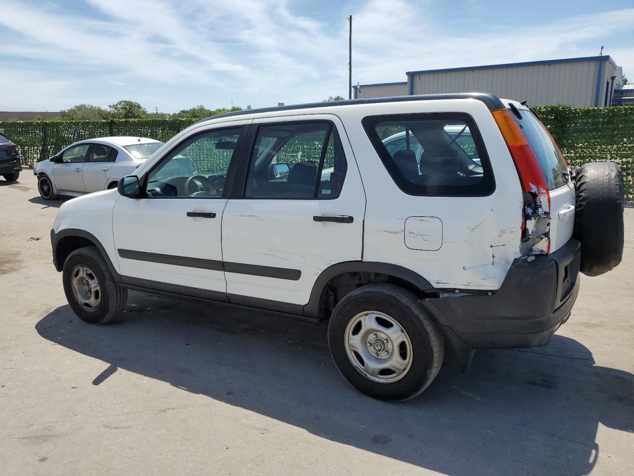 SHSRD68444U201163 2004 Honda Cr-V Lx