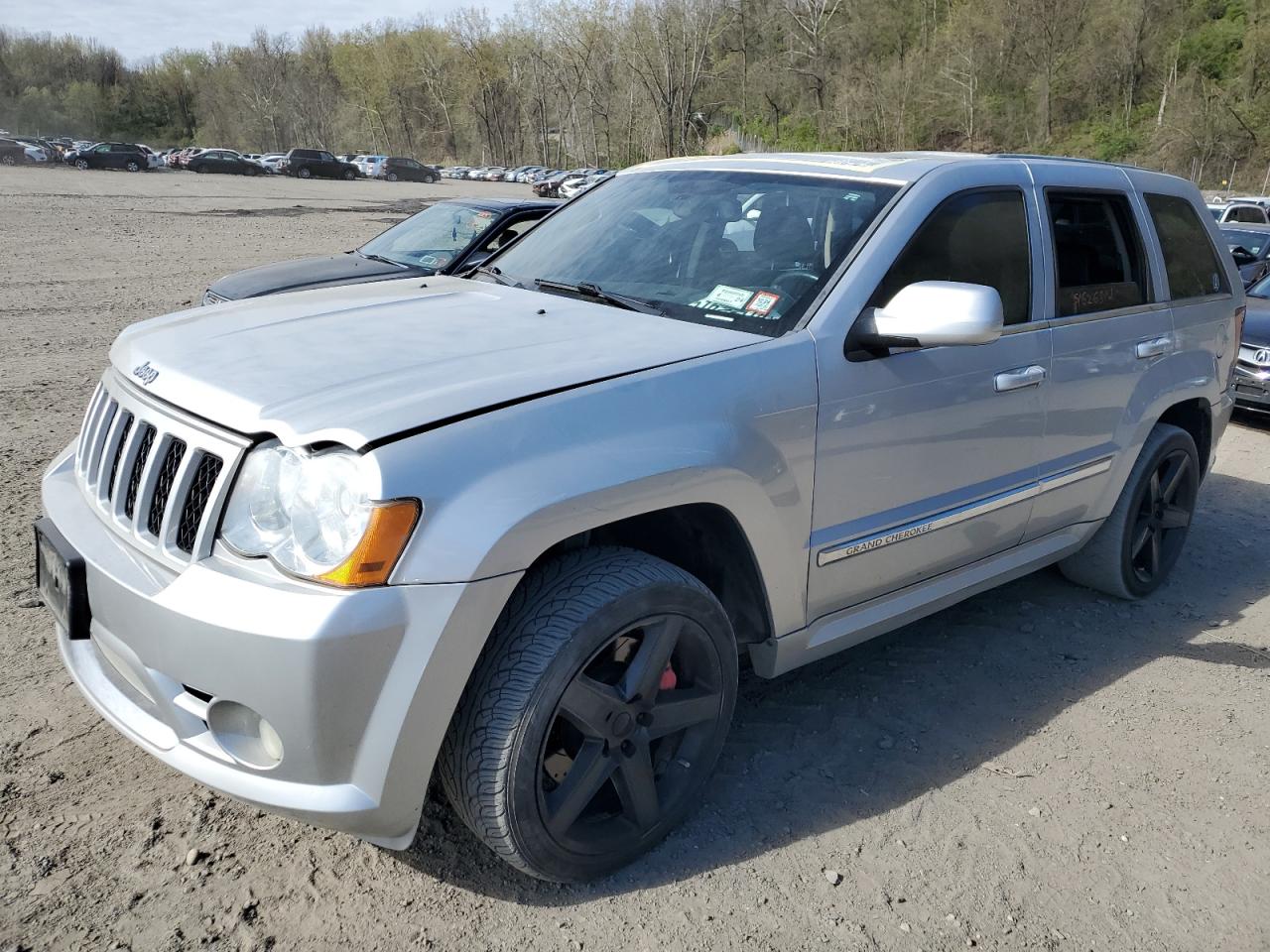 1J4RR7GW9AC116517 2010 Jeep Grand Cherokee Srt-8