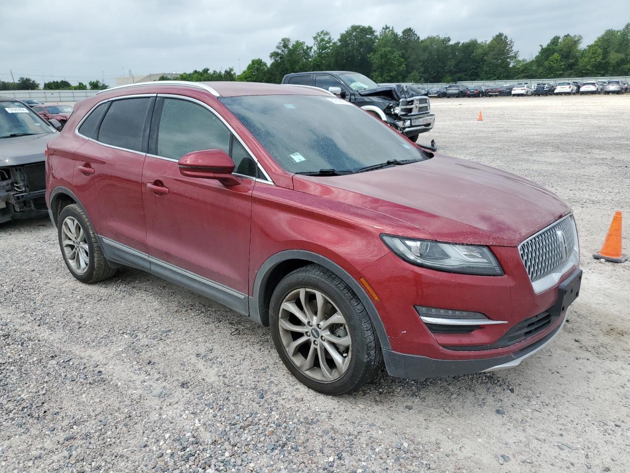 5LMCJ2C97KUL04463 2019 Lincoln Mkc Select