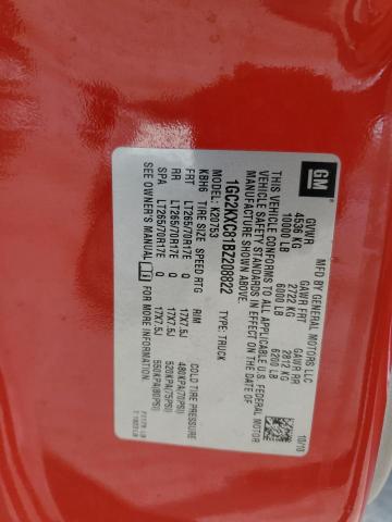 2011 Chevrolet Silverado K2500 Heavy Duty Lt VIN: 1GC2KXC81BZ208822 Lot: 52694534