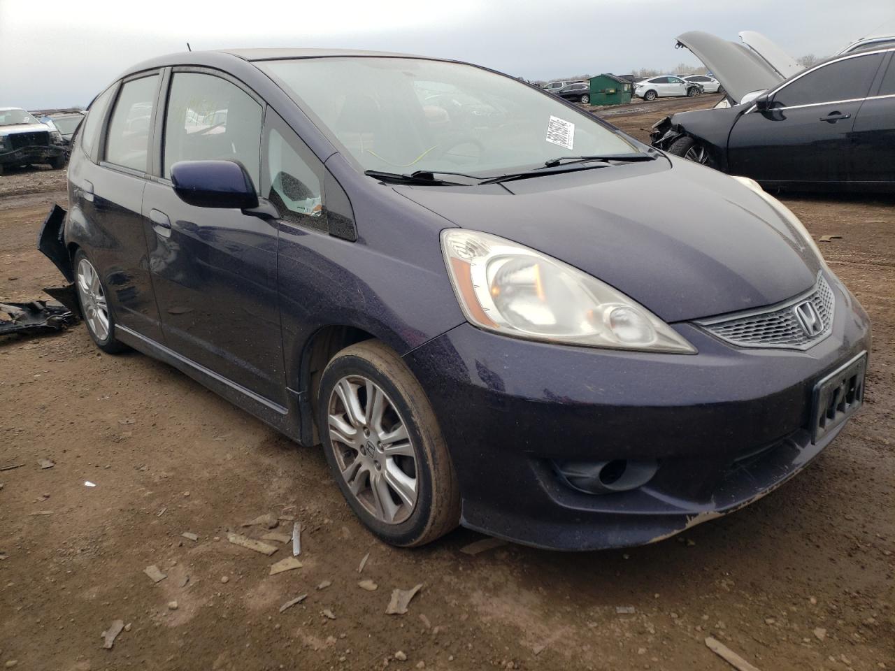 JHMGE88489S074157 2009 Honda Fit Sport