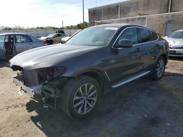 Lot #2517526860 2019 BMW X4 XDRIVE3 salvage car